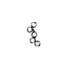 Teeny 0.75 Inch Hair Clamps for Big Hair - Painless, Damage-Free Styling Tool - 5 Pieces - PuffCuff - 4 of 4