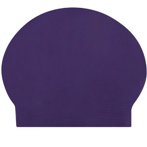 Sporti Kids' Latex Swim Cap - 1 of 4
