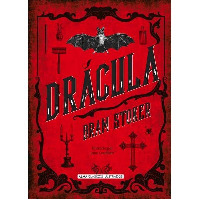Drácula - (Clásicos Ilustrados) by  Bram Stoker (Hardcover)