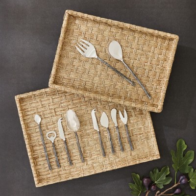 Plum & Post Wynn Decorative Trays Small Set of 2