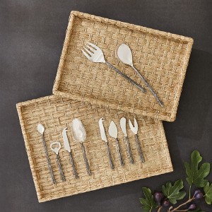Plum & Post Wynn Decorative Trays Small Set of 2 - 1 of 4