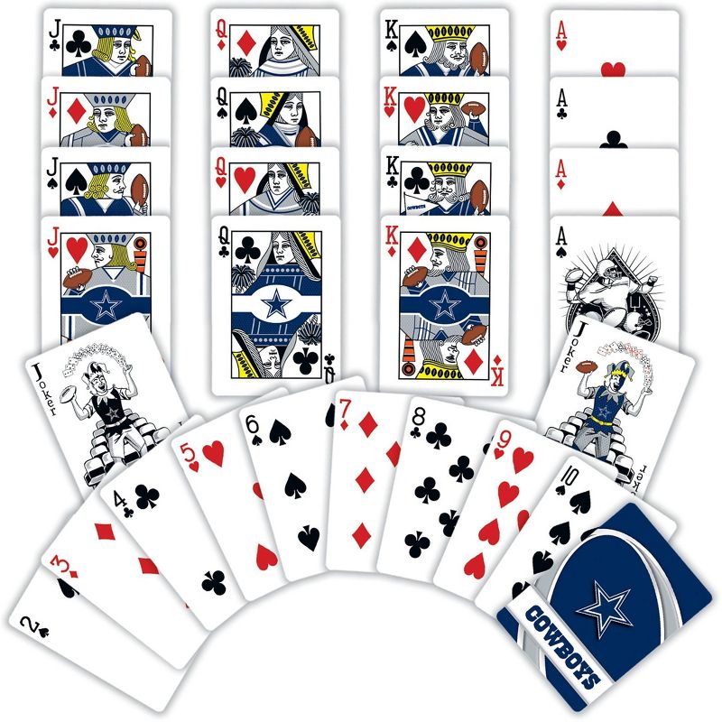 NFL Dallas Cowboys Playing Cards, 3 of 5