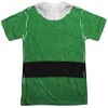 Popfunk Elf Buddy Front-Back Print Adult Sublimated Costume T-Shirt - 2 of 4