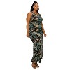 L I V D Women's Camo Essential Sleeveless Maxi Dress - 2 of 3