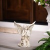 Northlight Kneeling Angel with Open Wings Statue - 13" - 4 of 4