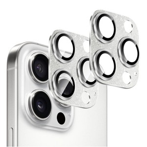 SAHARA - Ultra-Strong Camera Lens Protector for Apple iPhone 16 Pro and 16 Pro Max (2-Pack) - 1 of 4