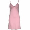 LASCANA Women's Lace V-Neck Negligee Solid - image 4 of 4