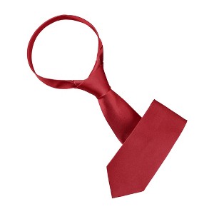 Allegra K Men's Self-Tied Solid Color Formal Casual Party Wedding Neckties - 1 of 4
