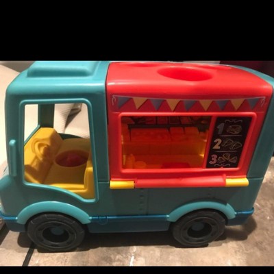 Fisher-Price Little People Serve it up Food Truck