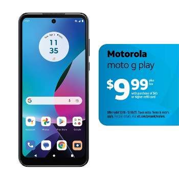 Boost Mobile Prepaid Motorola Moto G Play 2023 (32gb) Smartphone - Navy  Blue : Target