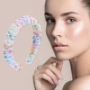 Unique Bargains Colorful Dot Wool Braided Headbands 1 Pc - 2 of 4
