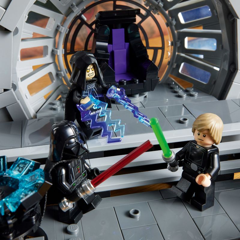 LEGO Star Wars Emperor&#39;s Throne Room Diorama Collectible Building Set 75352, 5 of 8