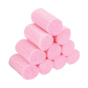 Unique Bargains Comfortable Lightweight Soft DIY Craft Latch Hook Yarn 10 Rolls 2.36" - 1 of 4
