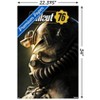 Trends International Fallout: 76 - Helmet Close-Up Unframed Wall Poster Prints - 3 of 4