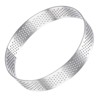 Unique Bargains Heat-Resistant Perforated Stainless Steel Small Cake Mousse Rings - 4 of 4
