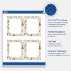Avery Labels, 4" x 3-1/3", Gold-Blue Border Berries, Matte, 40ct - 3 of 4