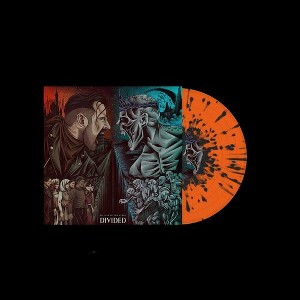 Villain of the Story - Divided - Orange/blue Splatter (Vinyl) - 1 of 1