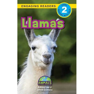 Llamas - (Animals That Make a Difference!) Large Print by  Ashley Lee & Jared Siemens (Hardcover)