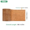 Unique Bargains Self Adhesive Realistic Wood Grain Durable Multi Use Masking Tape 1 Pc - 3 of 4