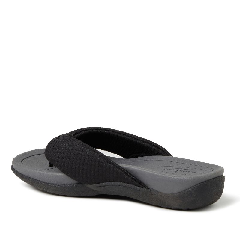 Dearfoams Women's Low Foam Thong Sandal, 3 of 6