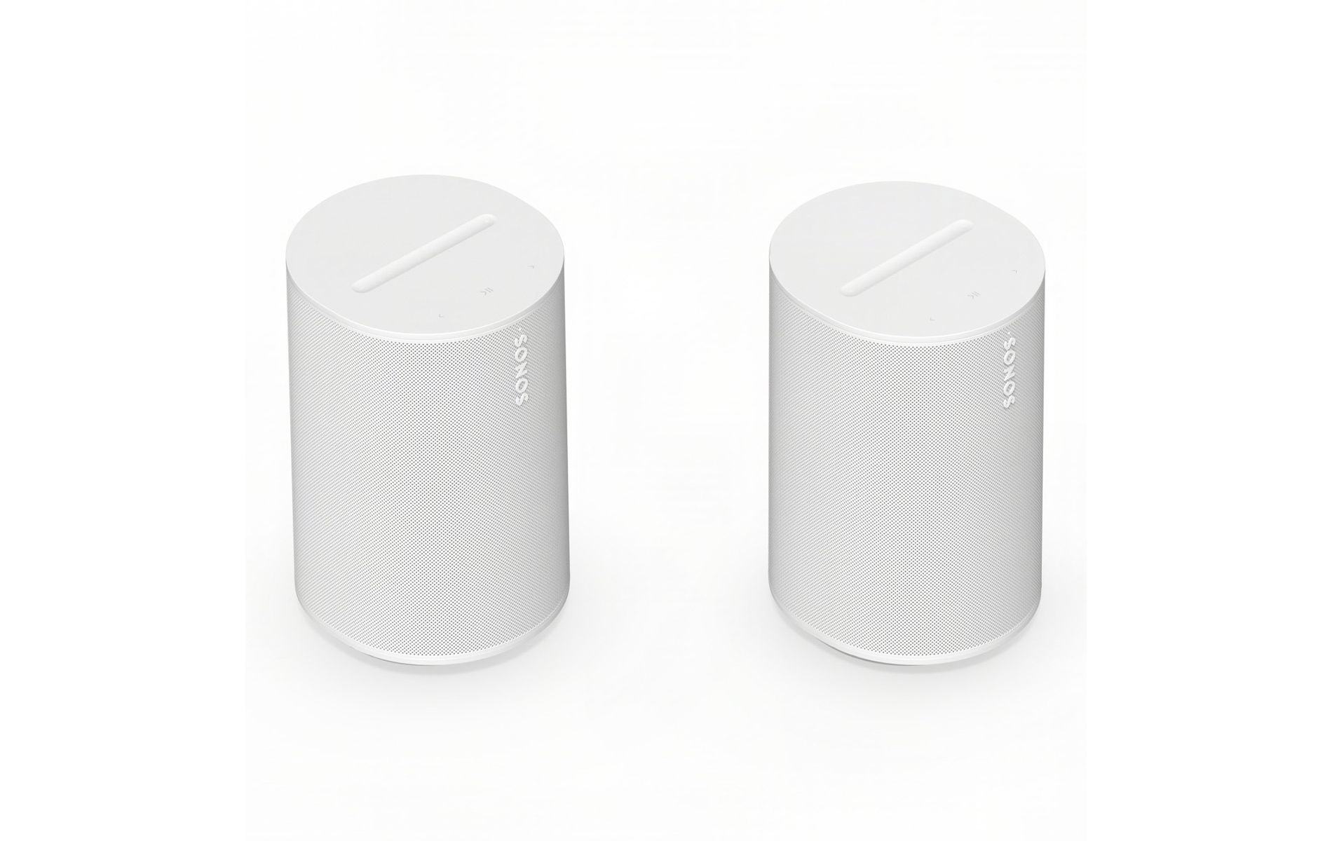 Sonos Era 100 SL Compact Wireless Smart Speakers - Pair (White)
