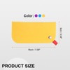 Unique Bargains Felt Portable Storage Scratch-Resistant Women Men Eyeglasses Bags 3 Pcs - 2 of 4