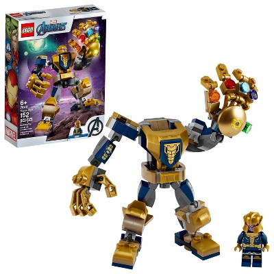 LEGO Marvel Avengers Thanos Mech Cool Action Building Toy 76141