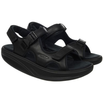MBT Men's Kisumu 3S Black Sandals,8 — фото 6