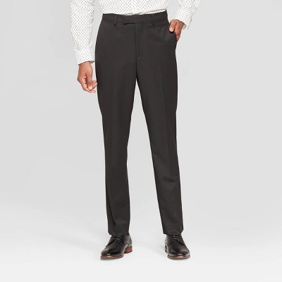 skinny fit suit trousers