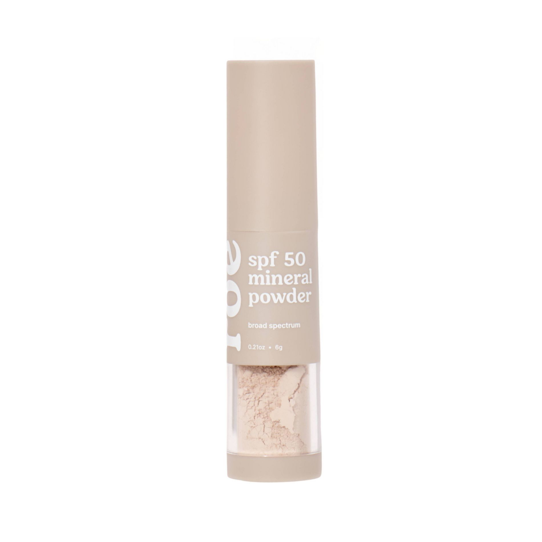 Roe Wellness Mineral Brush On Sunscreen Powder - SPF 50 - 0.21oz