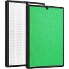 Nispira 3-in-1 True HEPA Filter Replacement Compatible with Airthereal Pure Morning APH260 Air Purifier. 3 Packs - 2 of 4