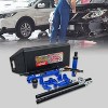 Belatt 10 Ton Portable Hydraulic Equipment Kit - Heavy Duty Steel Power Unit, Metal Bender, Lifter and Repair Tools - 3 of 4