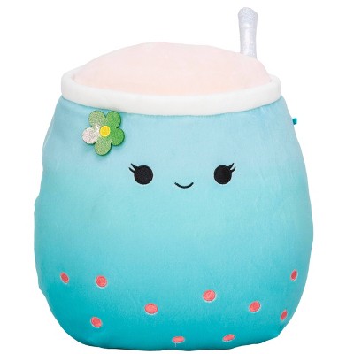 Squishmallows Jakarria the Blue Boba Drink 11" Plush
