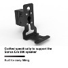 Flexson Wall Mount for Sonos Era 300 Black single - 2 of 4