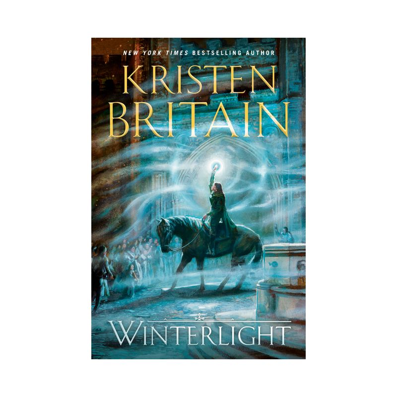 Winterlight - (Green Rider) by  Kristen Britain (Paperback), 1 of 2