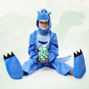 Garvee Dinosaur Costume for Halloween -Child Dinosaur Dress Up Party, Role Play and Cosplay - 1 of 4