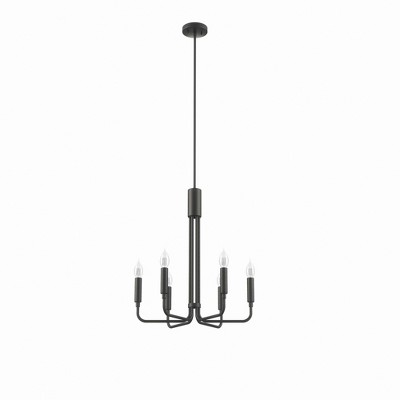 Modway Rekindle 6-Light Chandelier