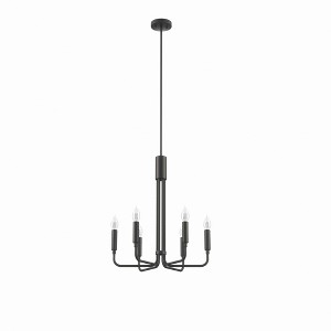 Modway Rekindle 6-Light Chandelier - 1 of 4