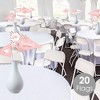Big Dot of Happiness Rose Gold Grad - Triangle Graduation Party Photo Props - Pennant Flag Centerpieces - Set of 20 - 2 of 4