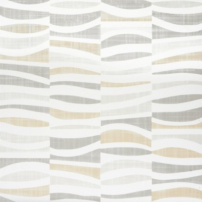 GoodGram Peel N' Stick DIY Retro 12x12 Self Adhesive Vinyl Floor Tile - 20 Tiles (20 Total SF in a Box) - Linen Waves - 20 Tiles/20 sq. ft.