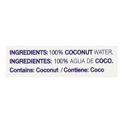 Iberia Natural Coconut Water - 1L Bottle