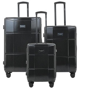 MAYOZONES(マヨゾネス) 4way リグバッグ マルチカムブラック Isaac Mizrahi Aero 3-Piece Expandable Hardside Lightweight Luggage