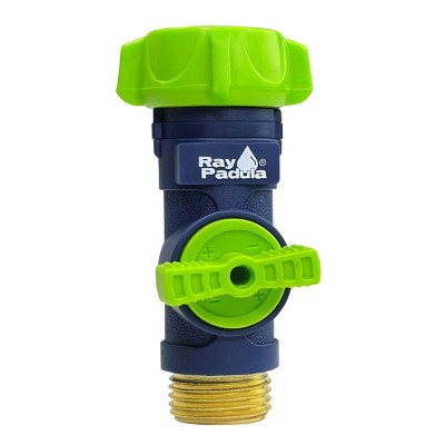 Ray Padula Carbon Fiber Deluxe Metal Hose Shut Off Adapter
