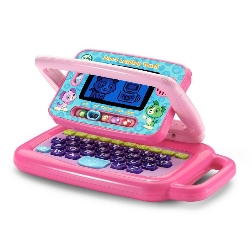 LeapFrog 2-in-1 LeapTop Touch - Pink, 5 of 14