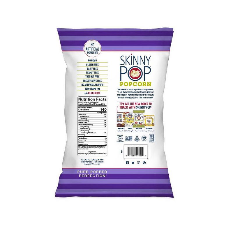 SkinnyPop Sweet &#38; Salty Kettle Popcorn - 5.3oz, 3 of 8