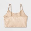 Girls' 2pk Cotton Shelf Bra Cami - Cat & Jack™ - 2 of 4