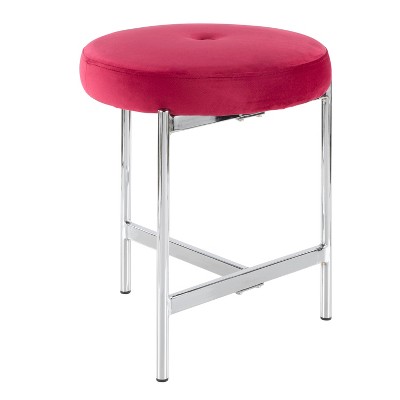 target pink stool