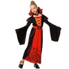 Garvee Vampire Queen Costume---Hexagonal Vertical Tie Accessories Royal Vampire Suit-Cosplay Party, S - 4 of 4