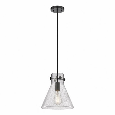 Newton Cone - 1 Light Pendant In Industrial Style-11 Inches Tall and 10 Inches Wide
