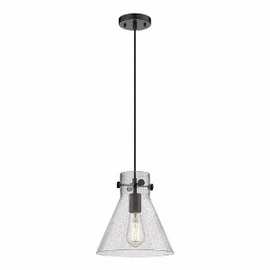 Newton Cone - 1 Light Pendant In Industrial Style-11 Inches Tall and 10 Inches Wide - 1 of 1